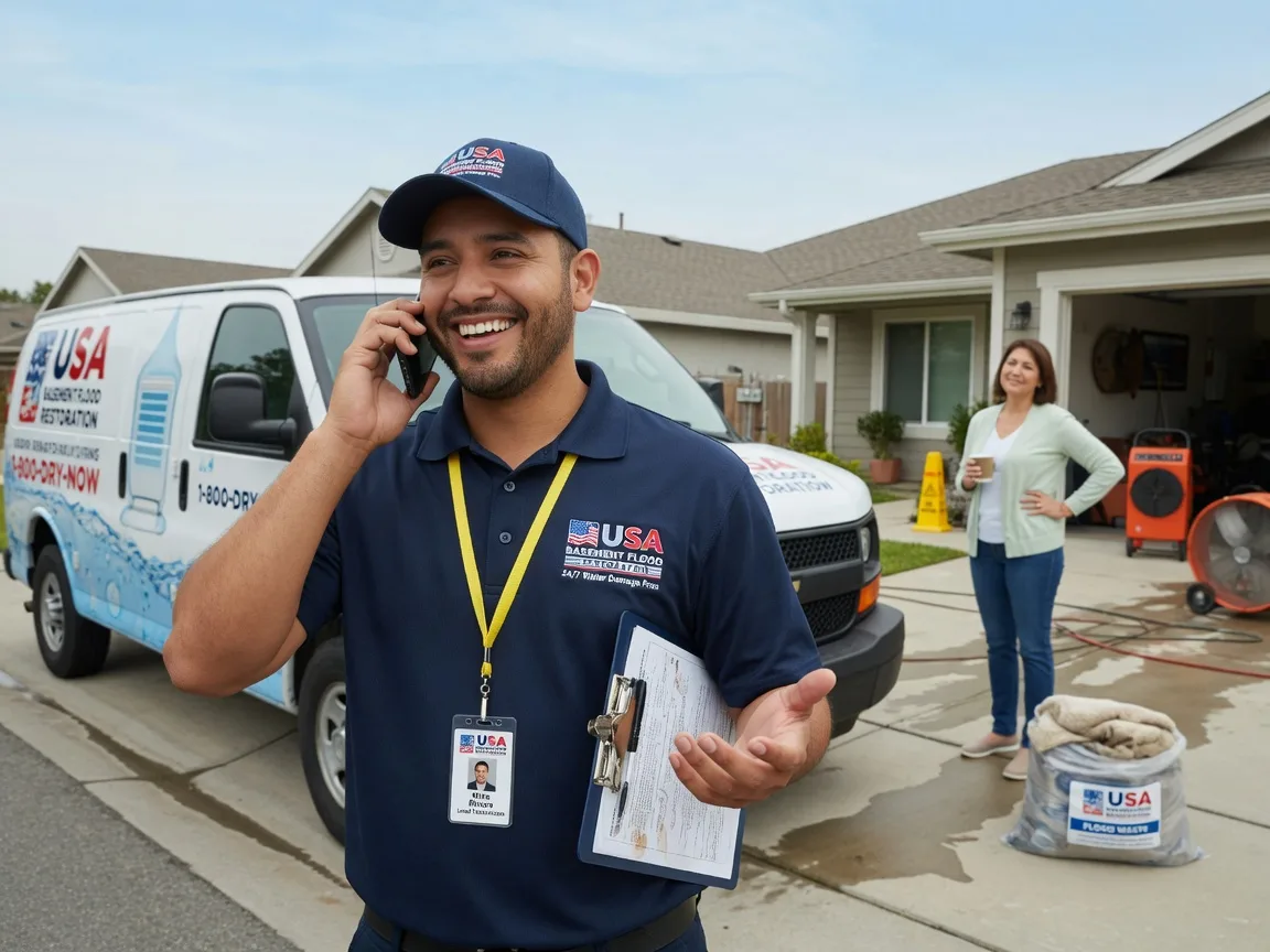 Basement Flood Cleanup Van Wert, OH FAQs